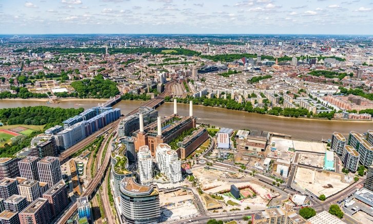 Battersea Power Station Future Phases c High Level Photography