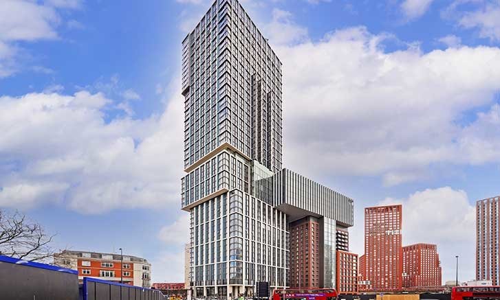 Luxury DAMAC Tower Development Is Completed In Nine Elms